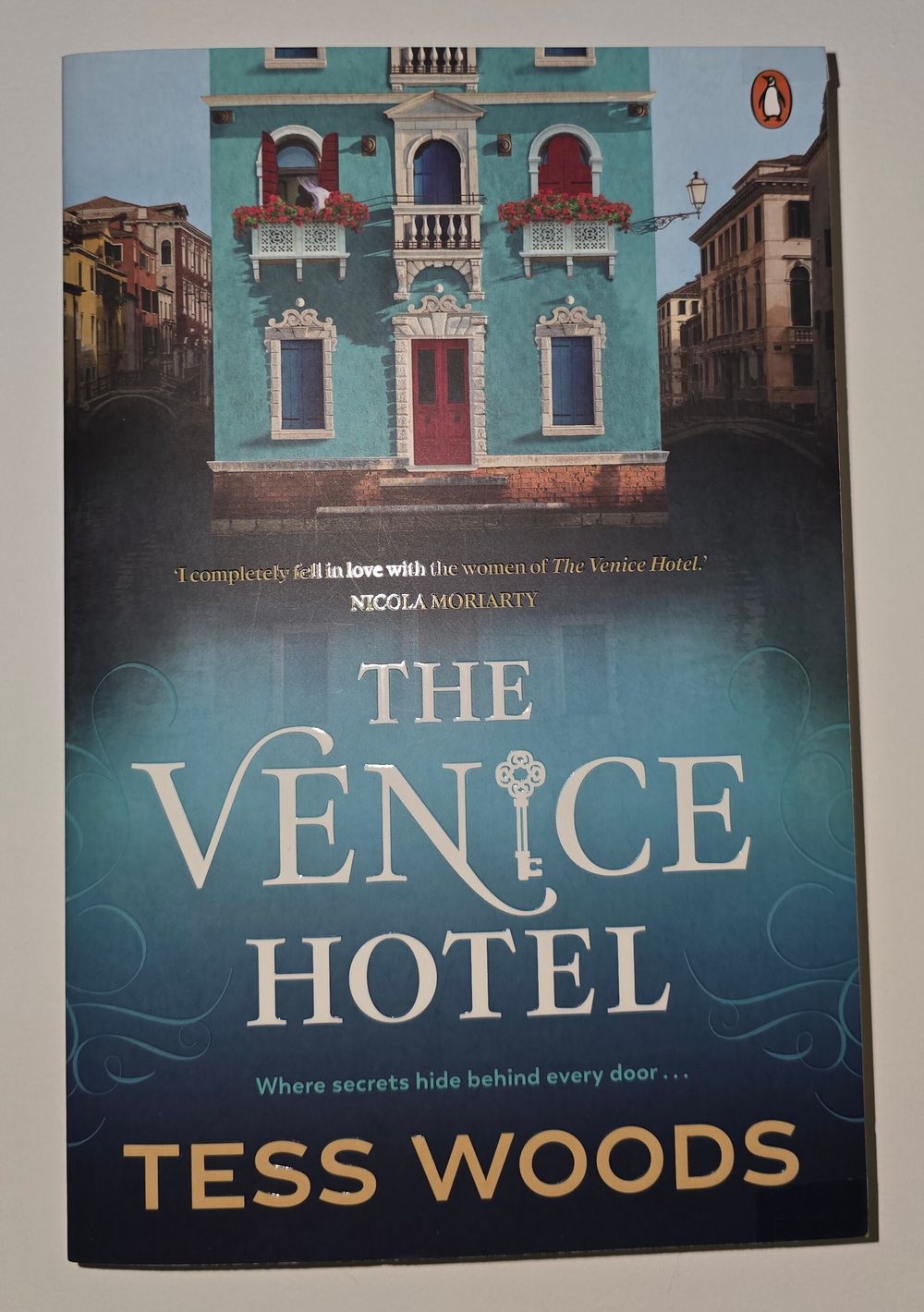 The Venice Hotel by Tess Woods