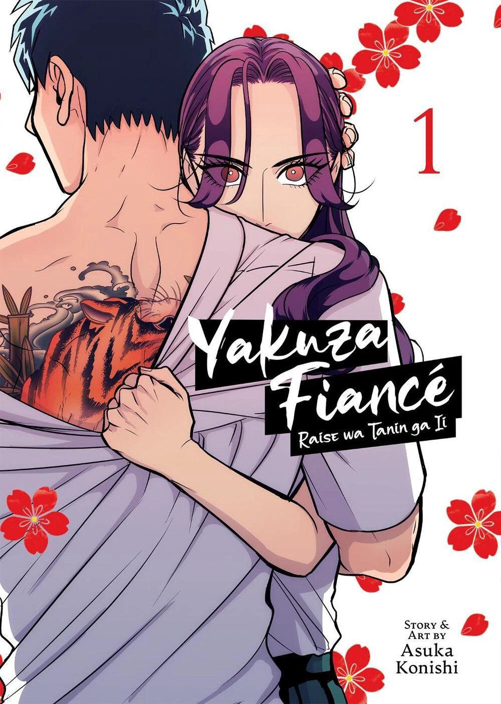 Yakuza Fiancé: Raise wa Tanin ga Ii Vol. 1 By Asuka Konishi