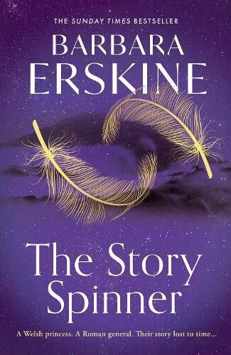 The story spinner by Barbara Erskine
