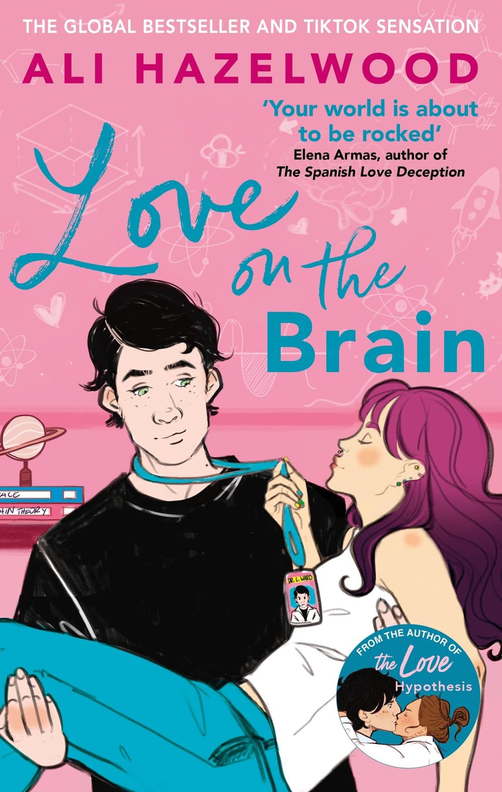 Love on the brain by Ali Hazelwood