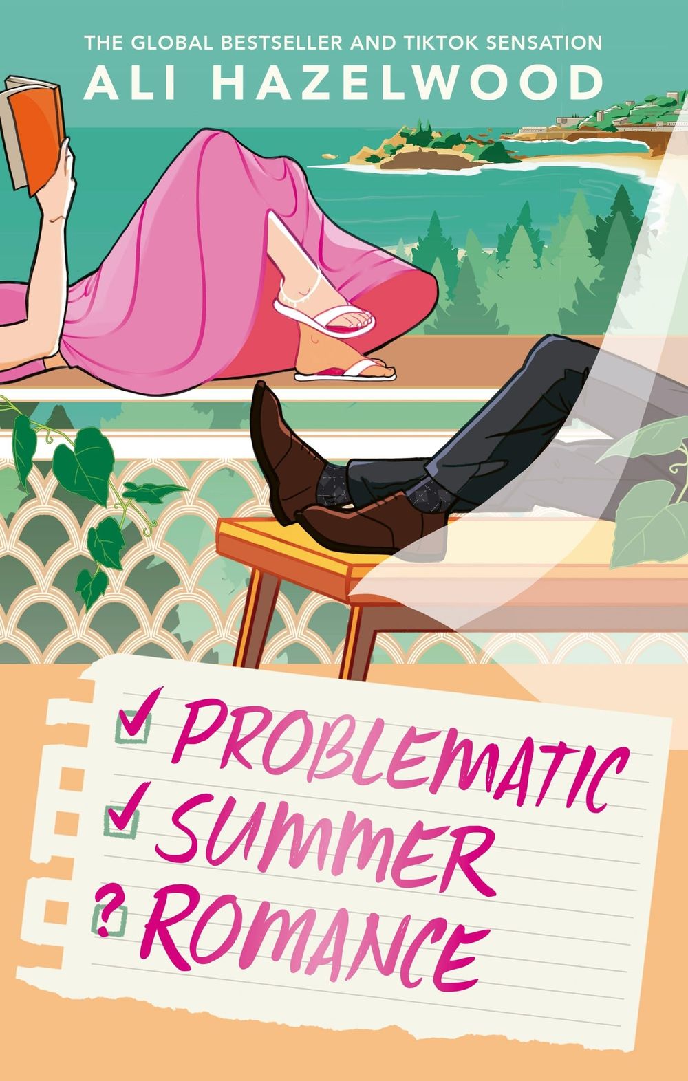 Problematic Summer Romance By Ali Hazelwood