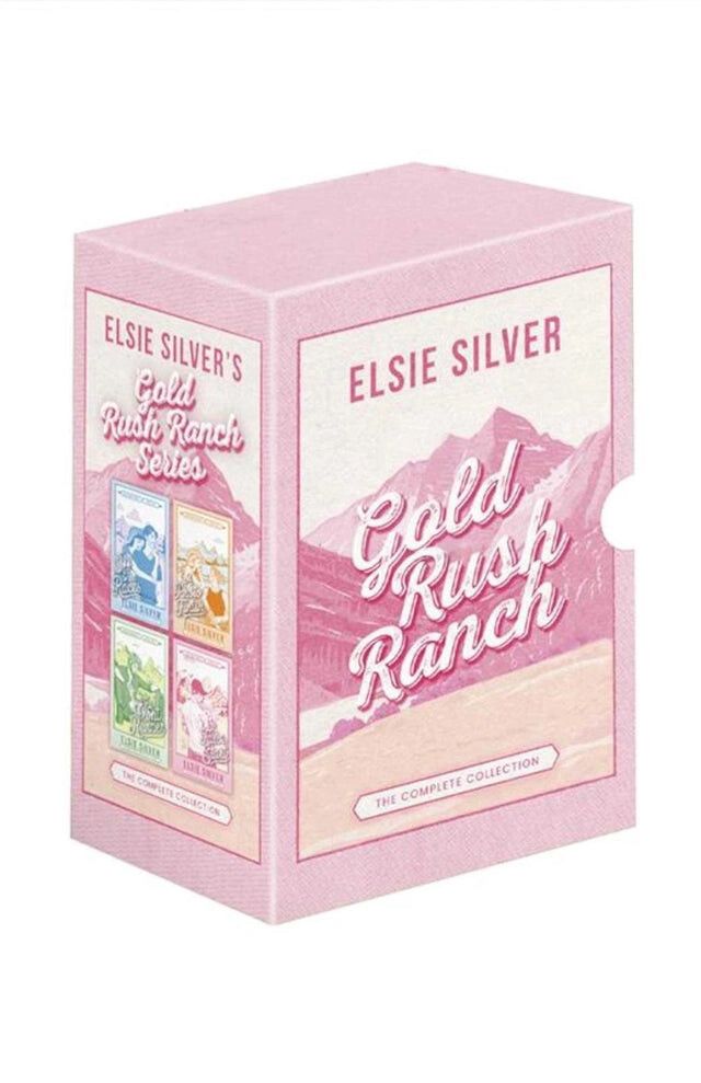 Gold Rush Ranch Box Set Special Edition By Elsie Silver