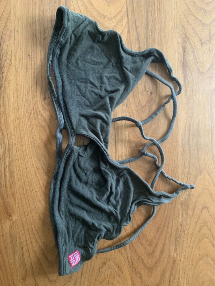 WE-AR Radiance Bralette Khaki Size L