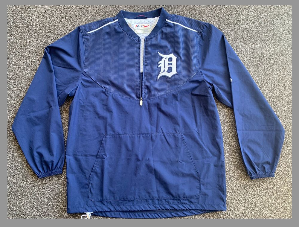Detroit Tigers Windbreaker