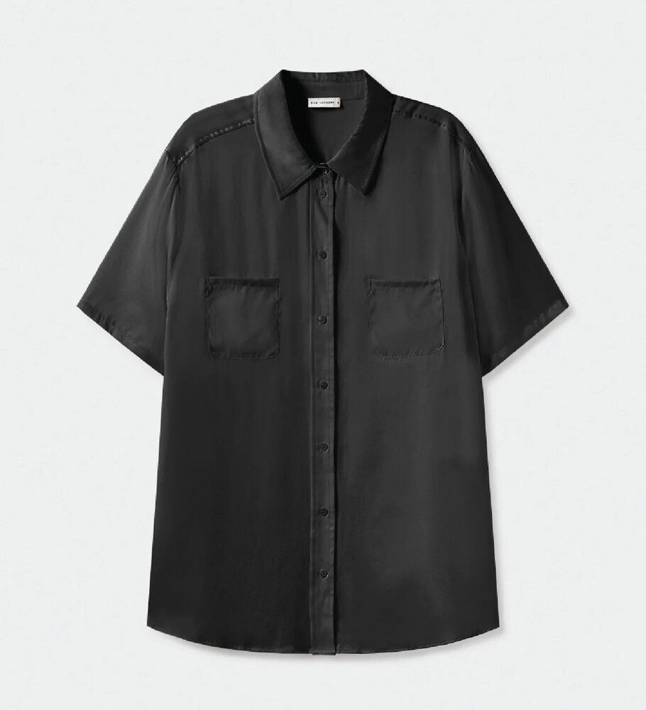 SILK LAUNDRY SHIRT