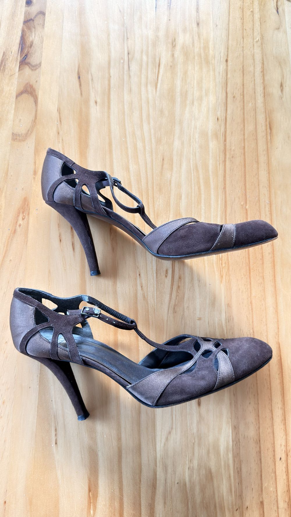 Stuart Weitzman Suede Heels