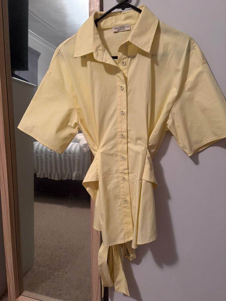 Gracious Yellow Vela Shirt - Sol Size M