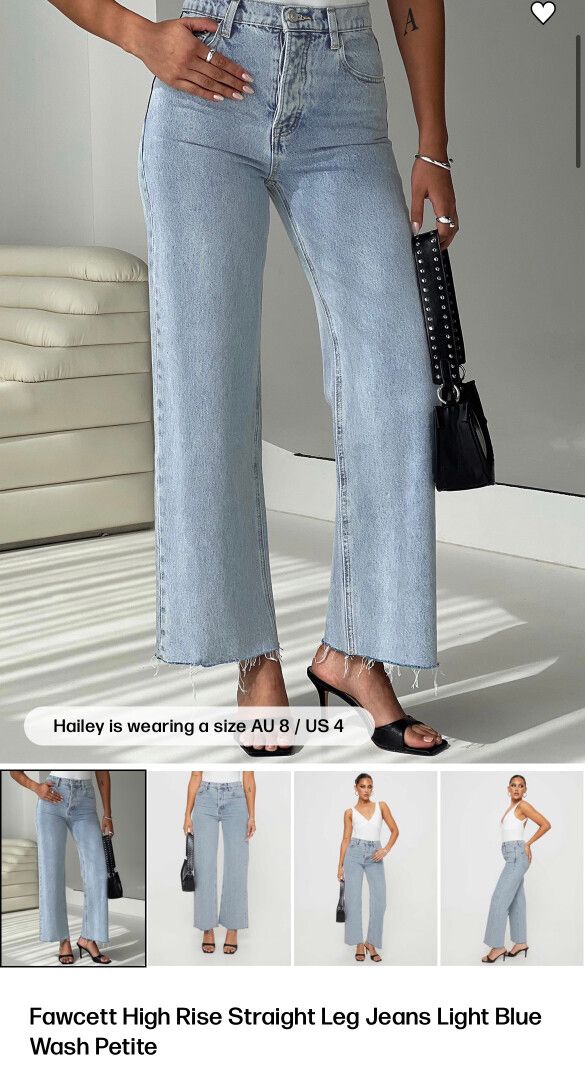 Princess Polly High Rise Jeans