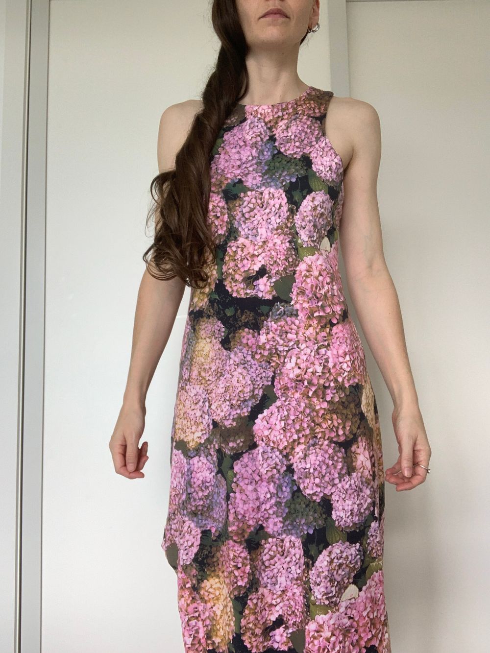 stolen girlfriends club hydrangea dress Stolen Girlfriends Club - Hydrangea Asymmetrical Dress