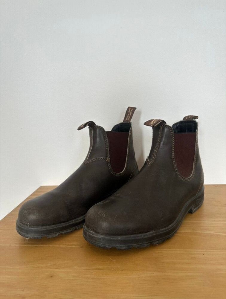 Blundstone 500 Leather Chelsea Boots
