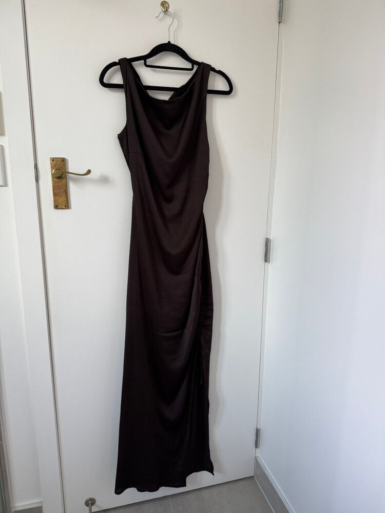 Liam Brown Maxi Dress