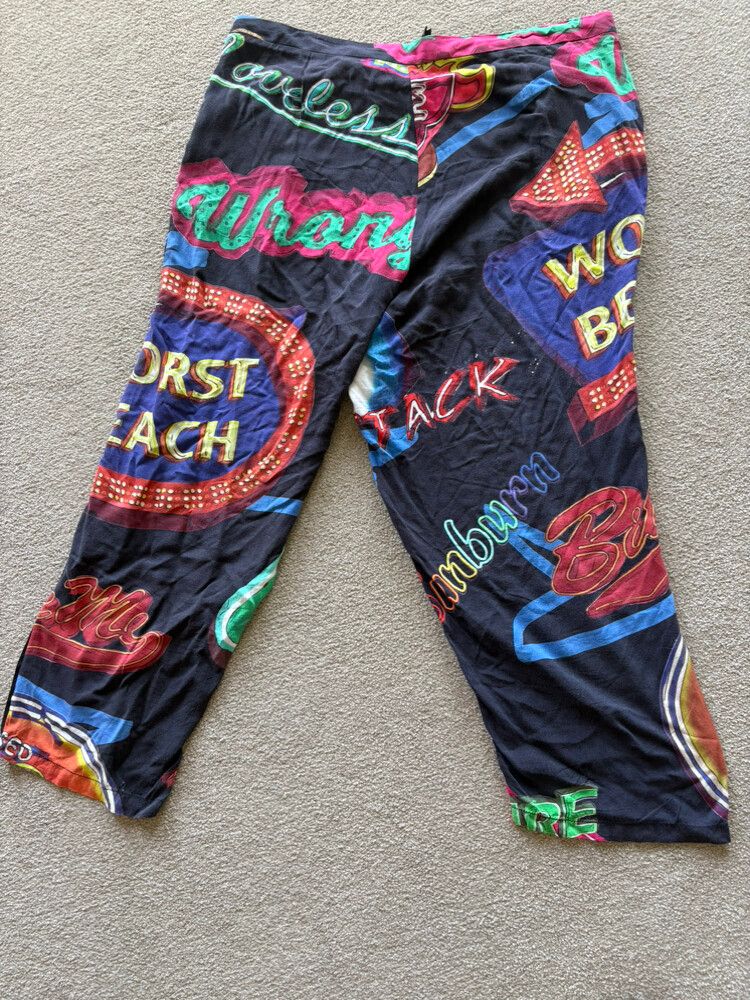 Graphic Colourful Pants