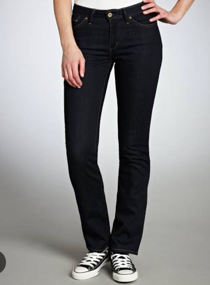 Levi's Black Jeans