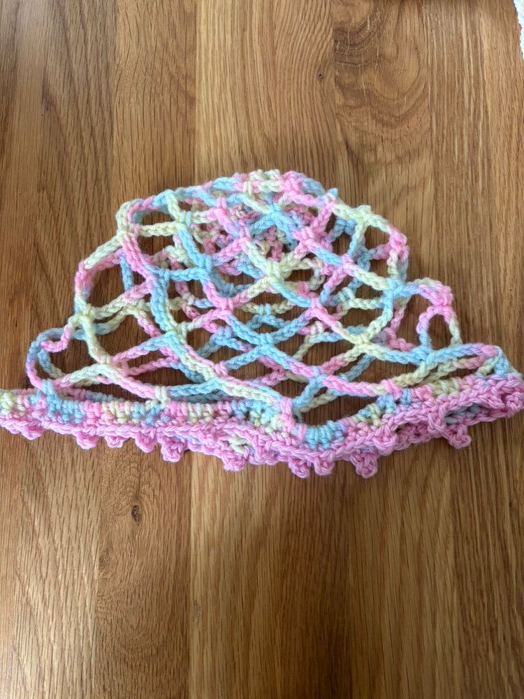 Playful summer Hat handmade