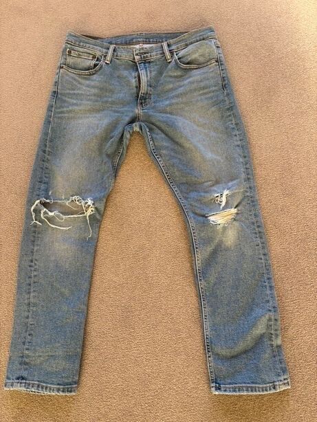 505 Vintage Levi's Distressed Jeans W32L28