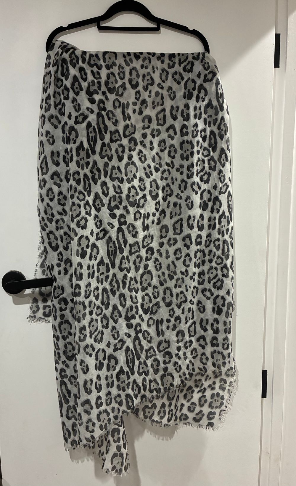 Leopard Print Scarf