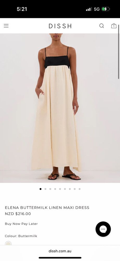 DISSH - DISSH Elena Dress. on Designer Wardrobe DISSH - DISSH Elena Dress. on Designer Wardrobe