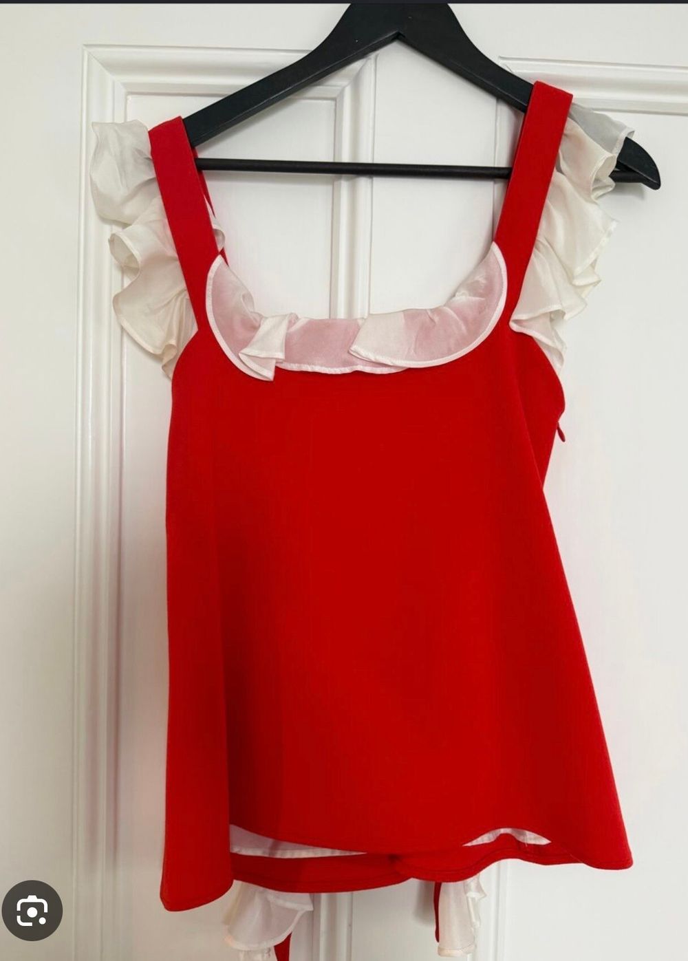 ISO Maggie Marilyn Dancing in the Sky Top Red