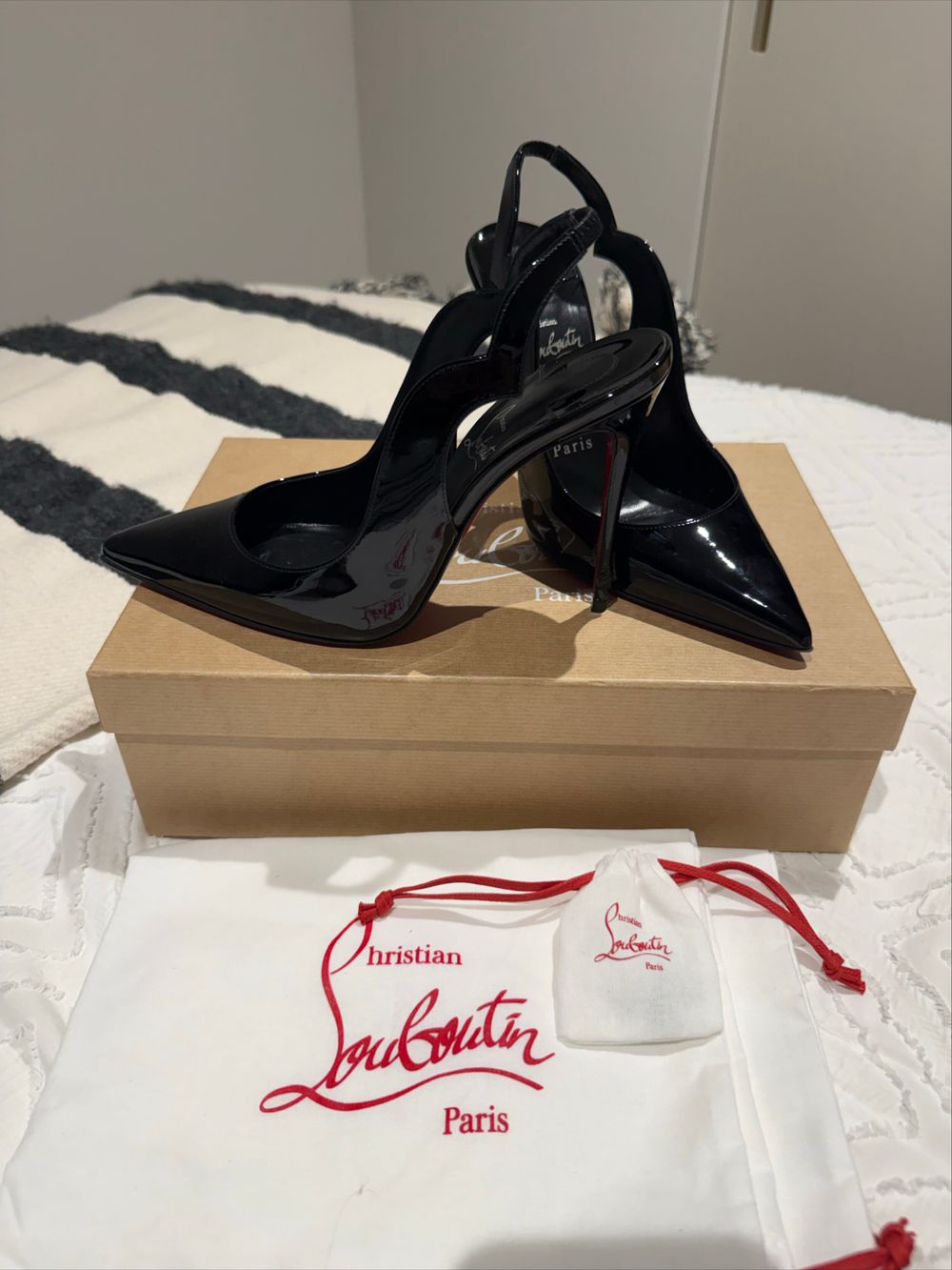 Christian Louboutin Hot Chick Slingback 38.5