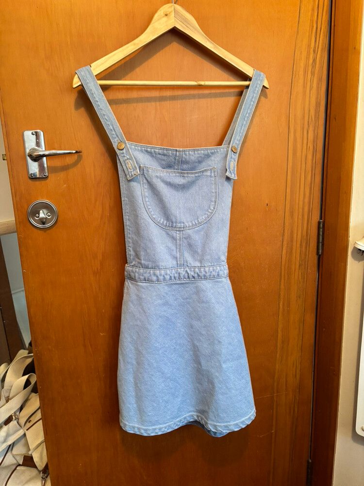 Zara - Zara Denim Dress on Designer Wardrobe
