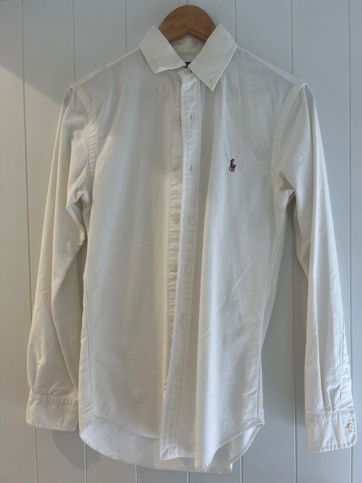 Ralph Lauren White Shirt