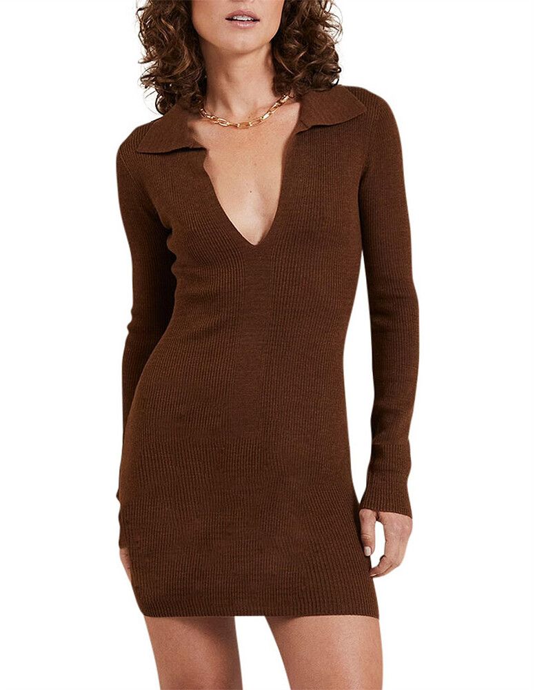 anthropologie black cut out dress Freya Mini Dress Black main image 0