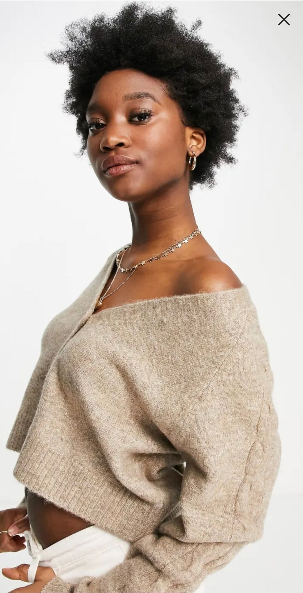 Asos knit cardigan