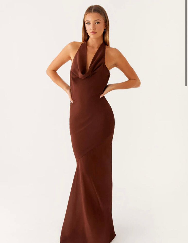 pepper mayo maxi dress