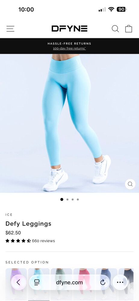 Dfyne Defy Ice Leggings