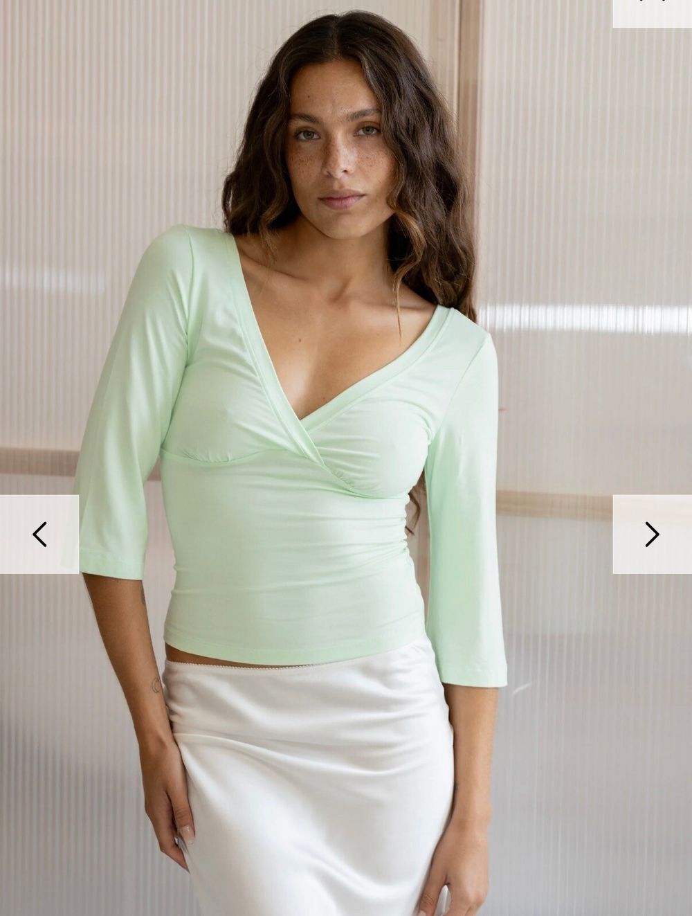 Mode mischief Velina top