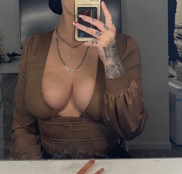 that’s so fetch brown bodysuit