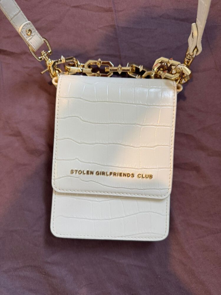 Stolen Girlfriends Club White Shoulder Bag