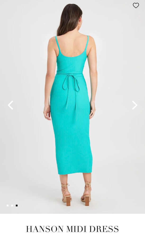 Kookai - Kookai Hanson MIDI Dress on Designer Wardrobe