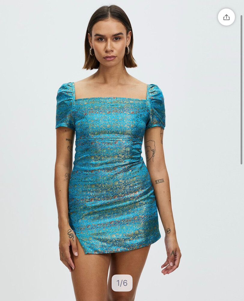 Cerulean Mini Dress - LENNI The Label