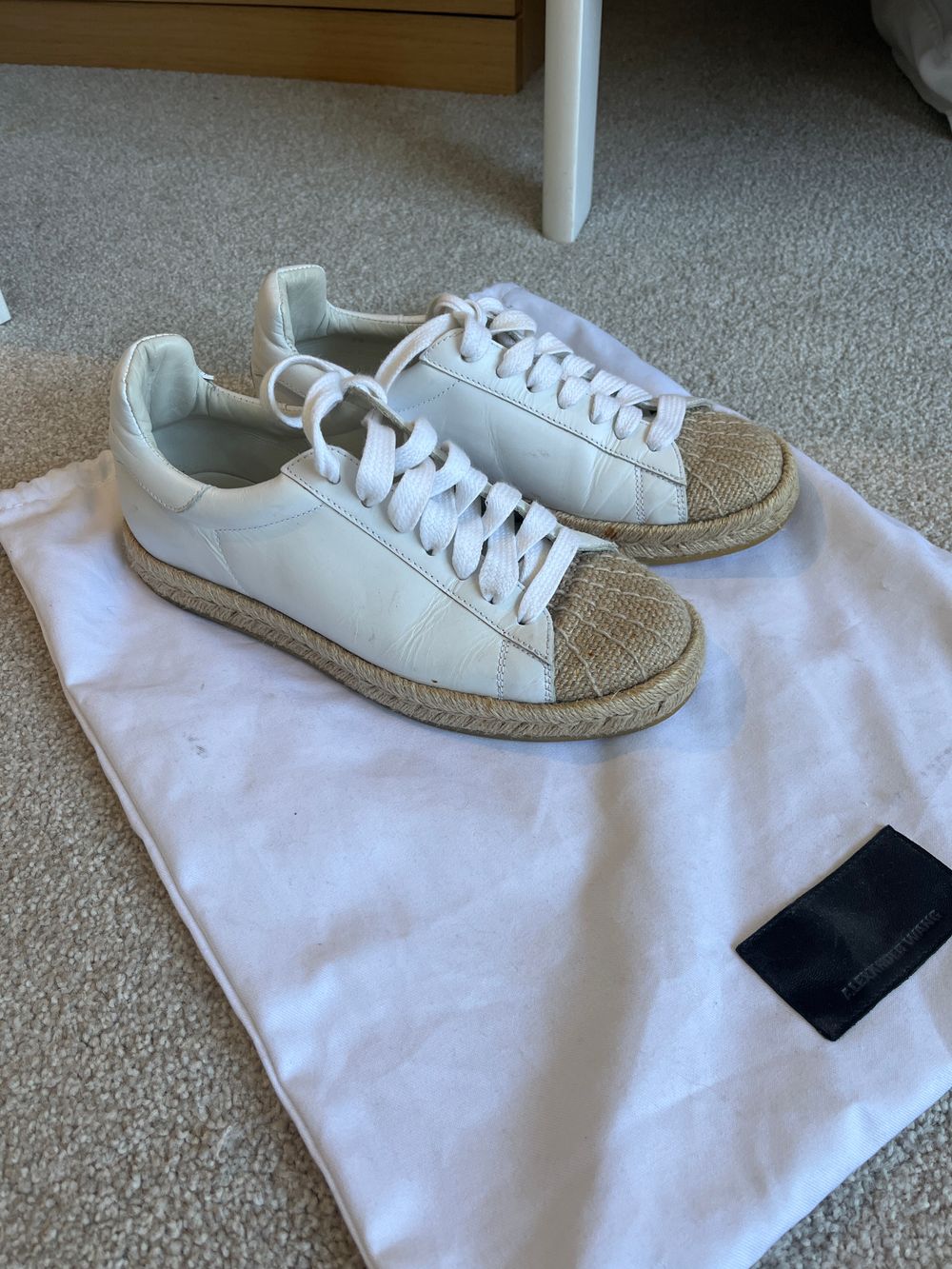 Alexander Wang trainers 38