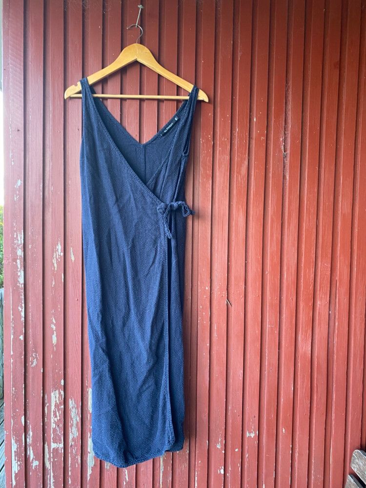 Alpha60 Navy Check Dress