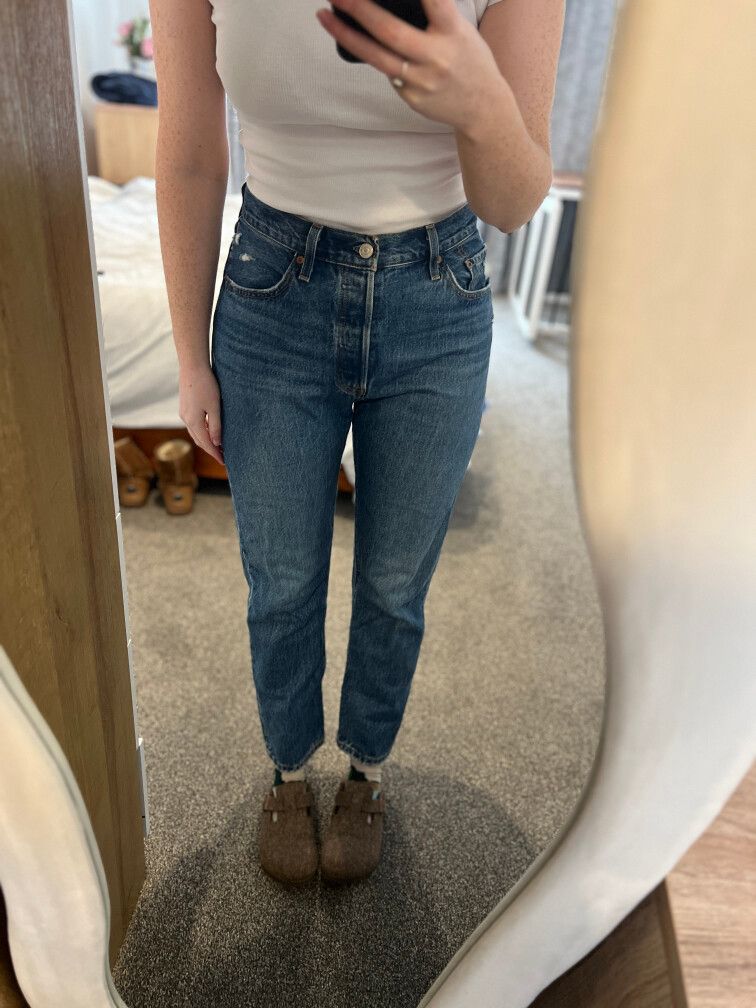 Levi's Blue 501 Jeans
