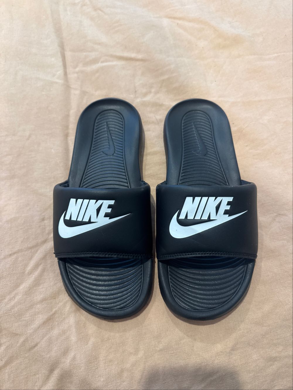 Nike Black Slides