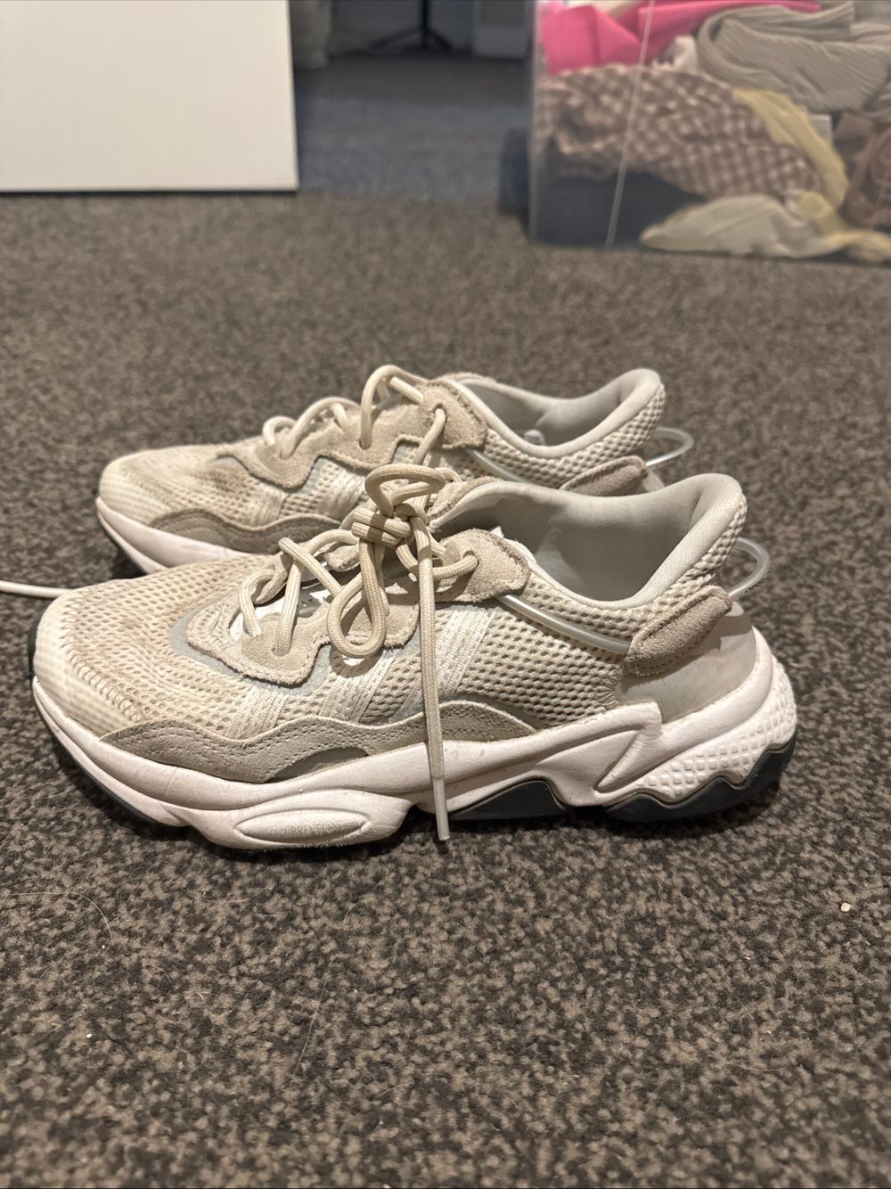 adidas white sneakers