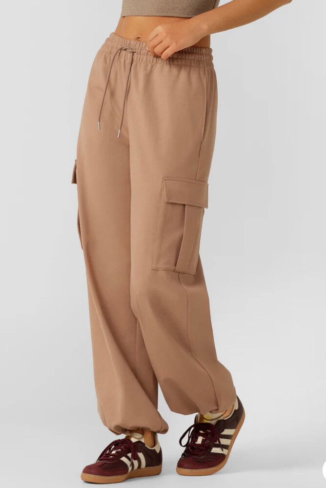 Lorna Jane Brown Cargo Pants