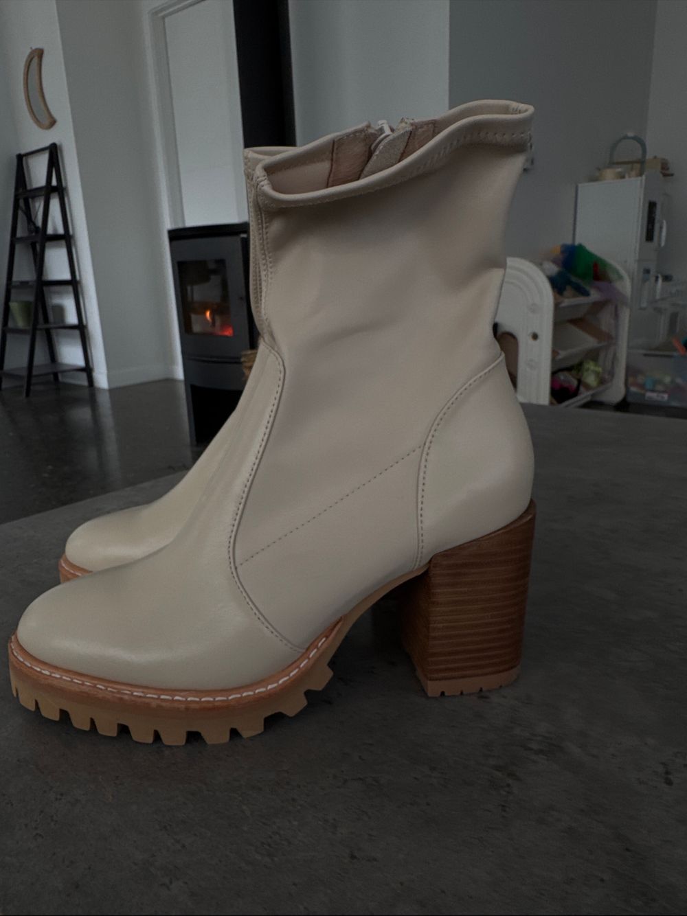 Leather Chelsea Boots