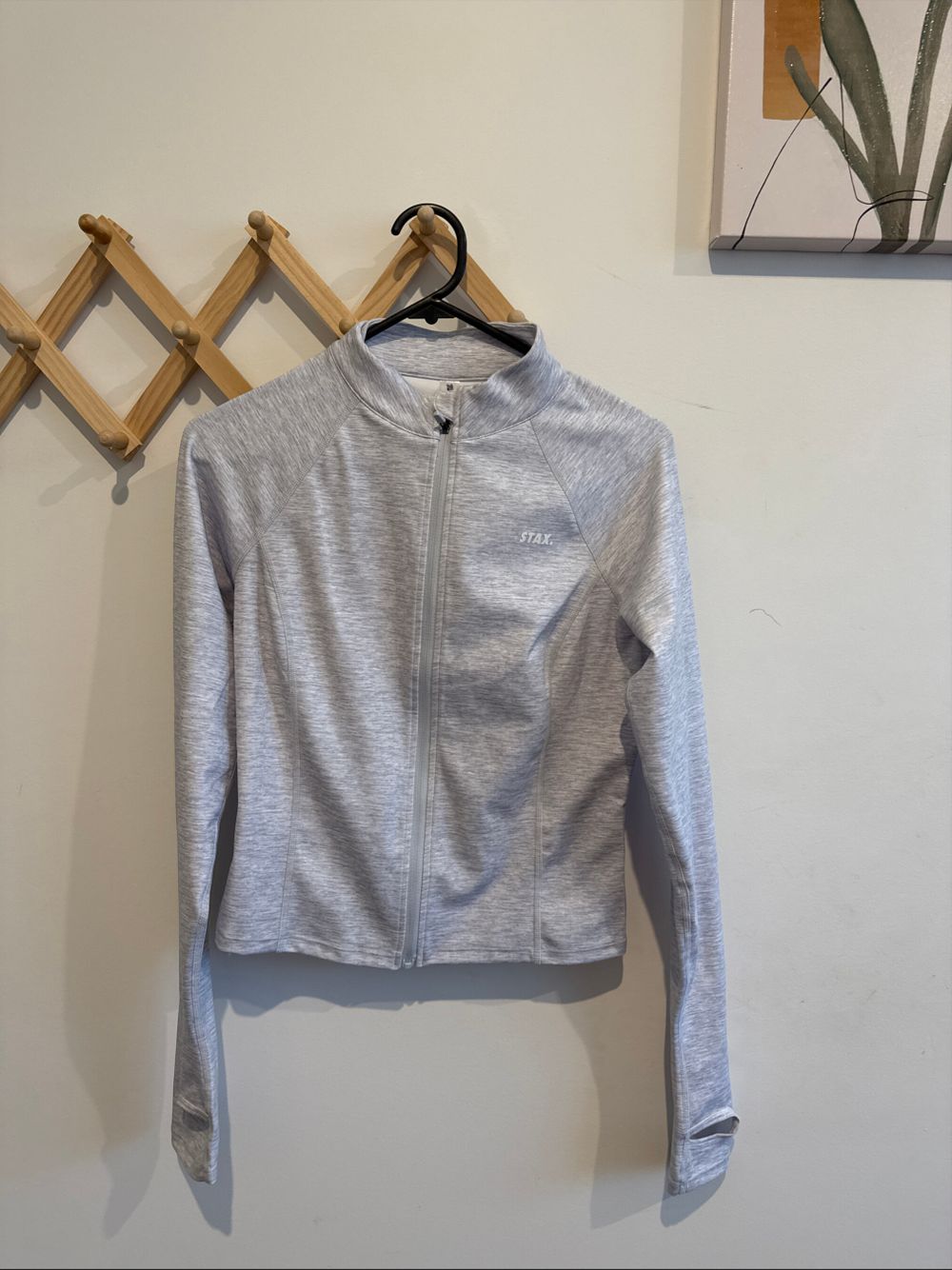 ACTIVE ZIP JACKET