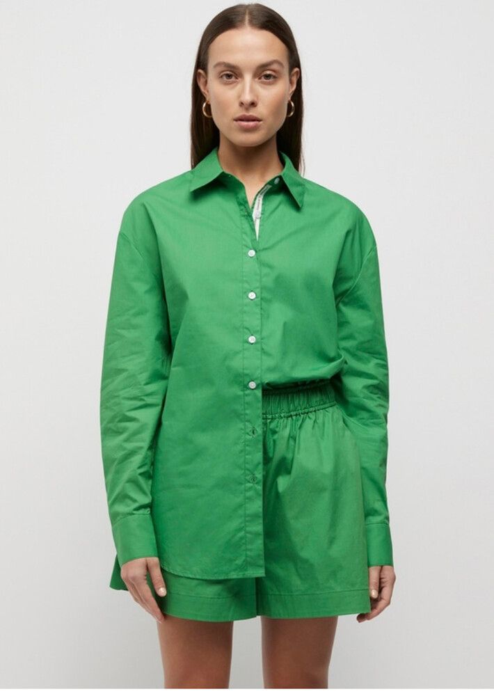 Friend of Audrey Green Shirt