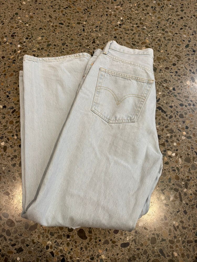 Levi's Ribcage Straight Ankle