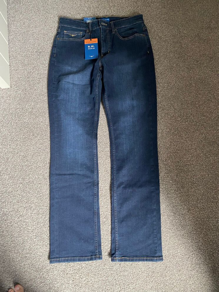 R.M. Williams Ramco Blue Jeans