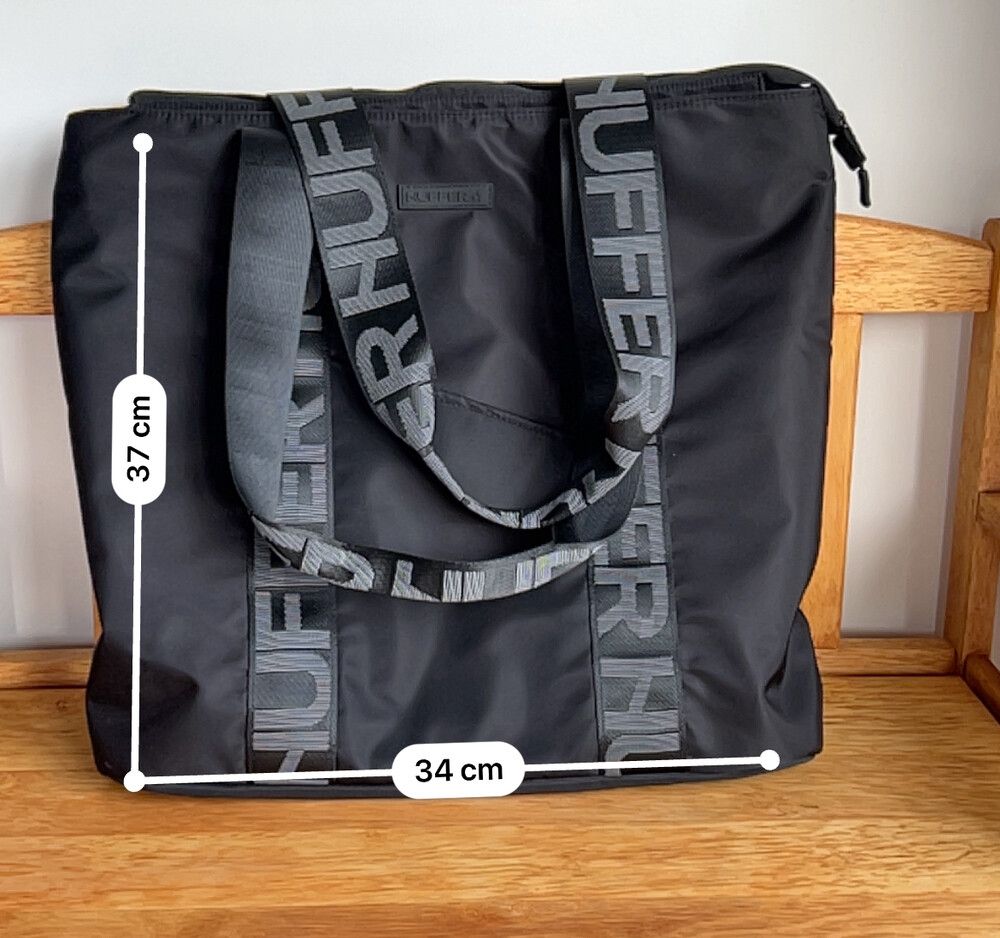 Huffer Tote Bag