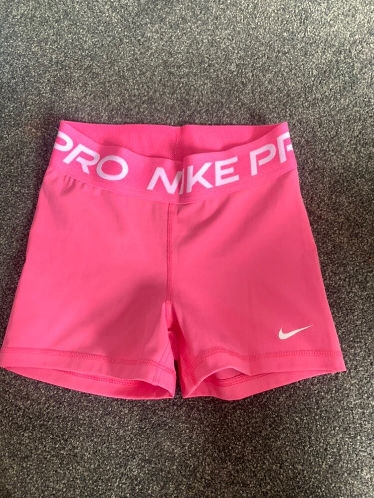 light pink nike pros