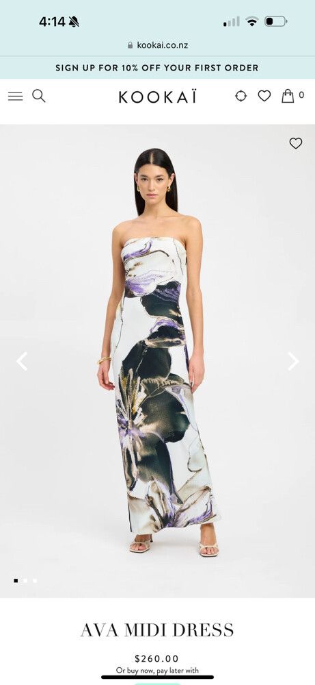 chinese dress ladies Leni Maxi Dress 6 / Black