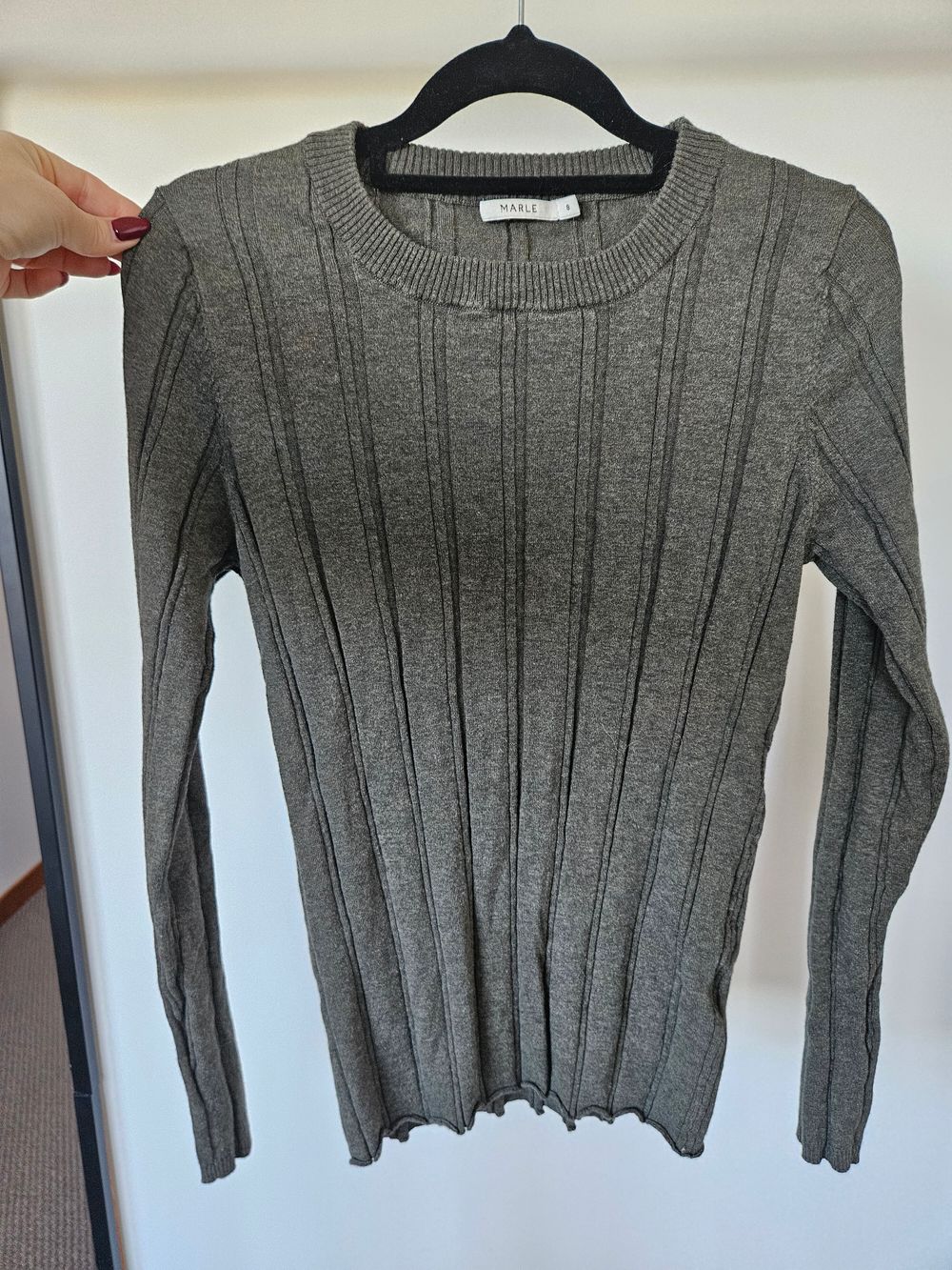 Marle Ana Jumper in Clover