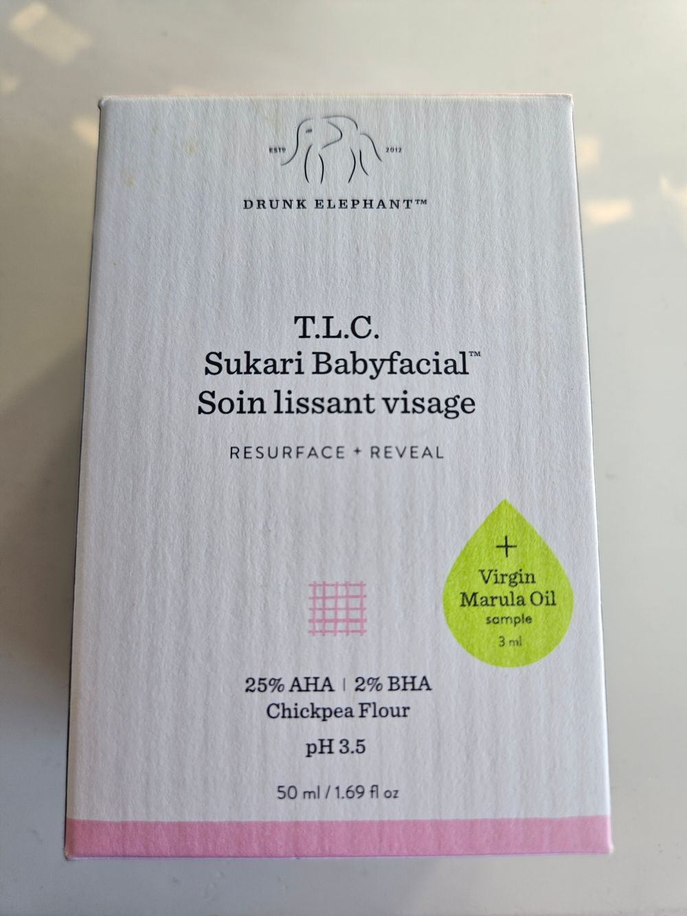 Drunk Elephant T.L.C. Sukari Babyfacial